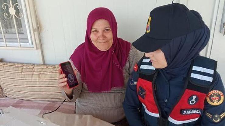 Jandarma köylerde KADESi tanıttı