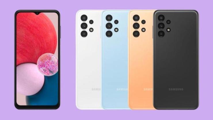 Galaxy A23 ile birlikte Galaxy A13’ü duyurdu