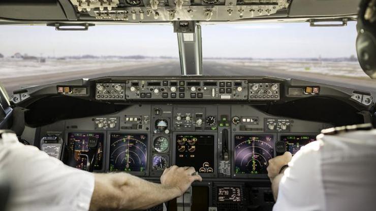 Havada şoke eden olay... Pilot uyuyakaldı