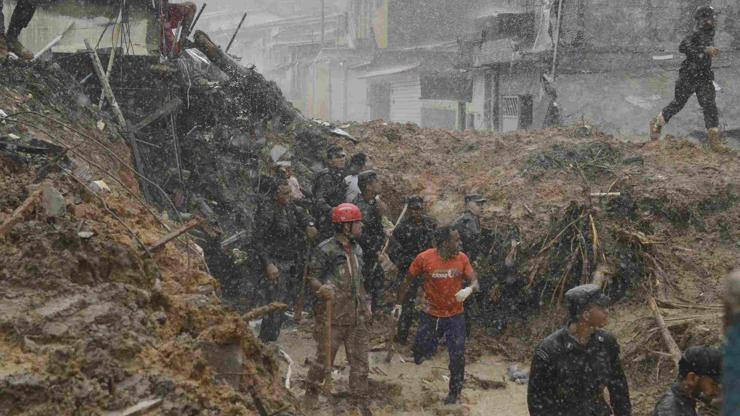 Brezilyada heyelan ve sel felaketi: Can kaybı 106ya yükseldi