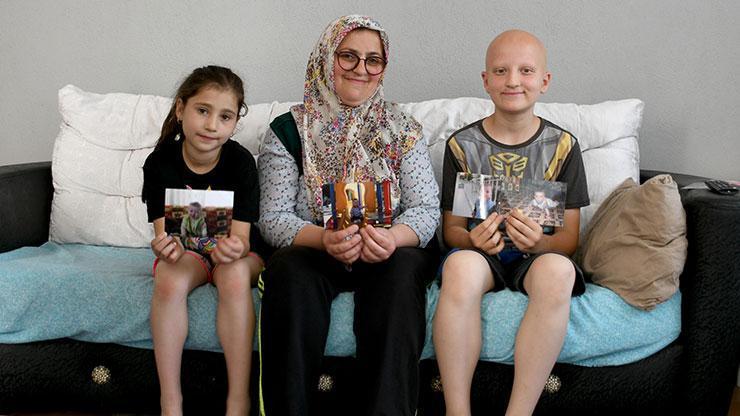 11 yıl önce berbere gitti bir daha saçları çıkmadı