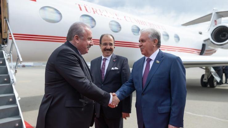 TBMM Başkanı Şentop, Azerbaycan’da