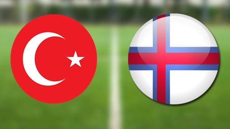 Milli maç ne zaman Türkiye Faroe Adaları maçı hangi kanalda, saat kaçta