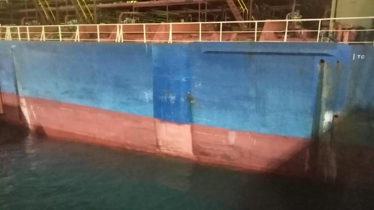 Marmara Denizini kirleten gemiye 19 milyon TL ceza