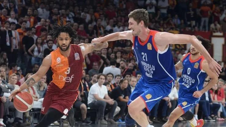 Galatasaray Nef - Anadolu Efes maçı hangi kanalda, ne zaman, saat kaçta