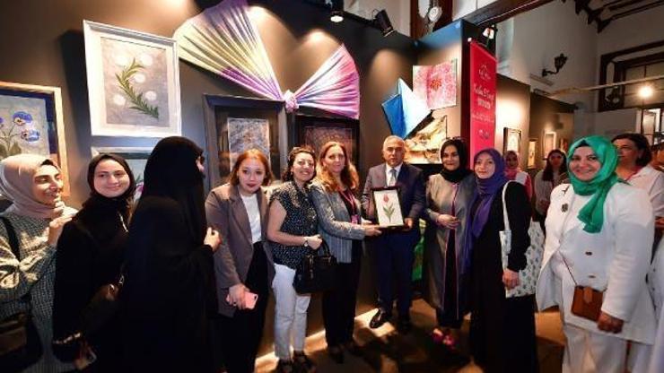 Sirkeci Garı’nda El Emeği Sergisi açıldı