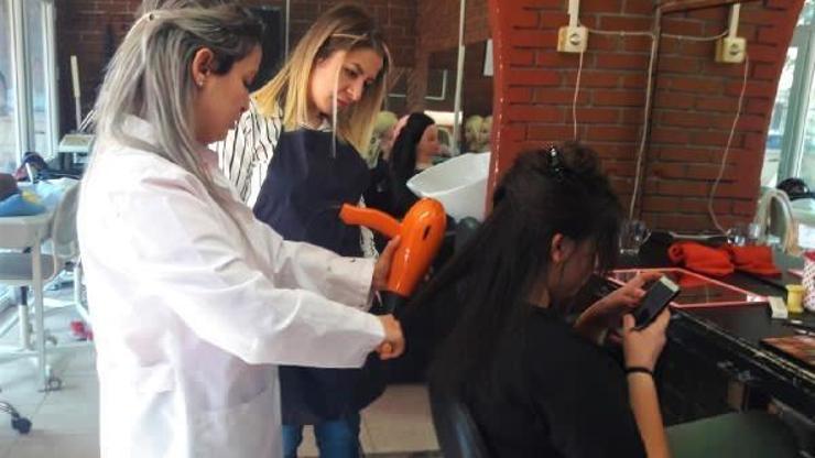 Toroslar Belediyesinin meslek kurslarında kadınlara iş imkânı