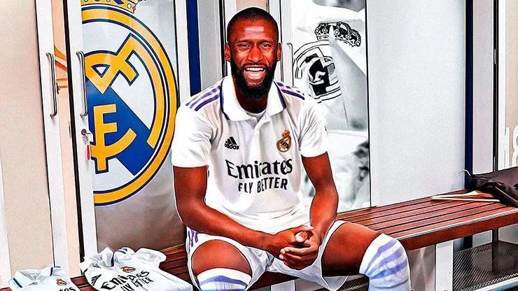 Son dakika... Antonio Rudiger resmen Real Madridde