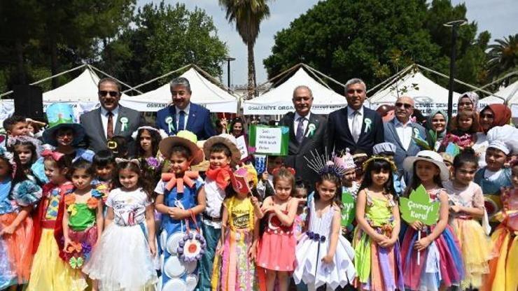 Osmaniye Belediyesinden çevre festivali