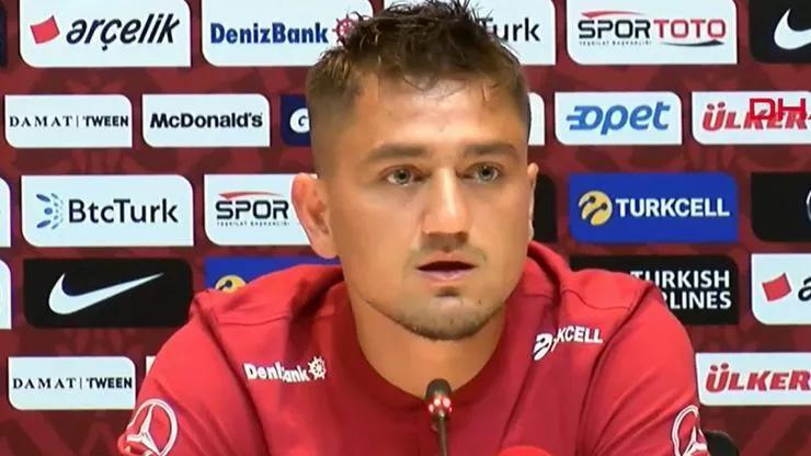 Cengiz Ünder: Avrupa verdiğim en doğru kararlardan bir tanesiydi