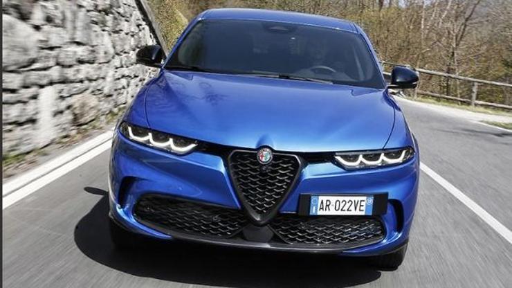 Alfa’nın SUV’u Tonale’nin hibriti de geliyor