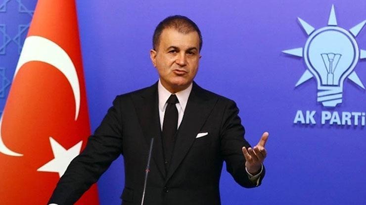 Yunanistanın açıklamalarına Ömer Çelikten sert tepki
