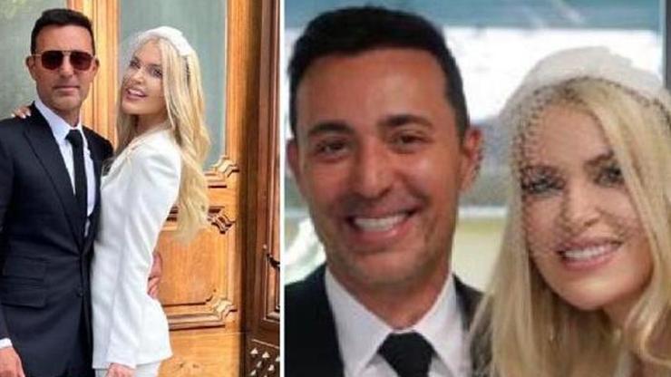 Mustafa Sandal ve Melis Sütşurup, İtalyada evlendi