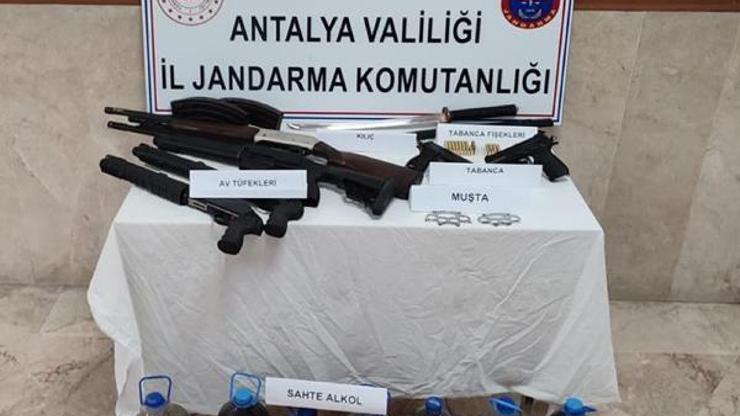 Manavgatta eğlence mekanları denetlendi