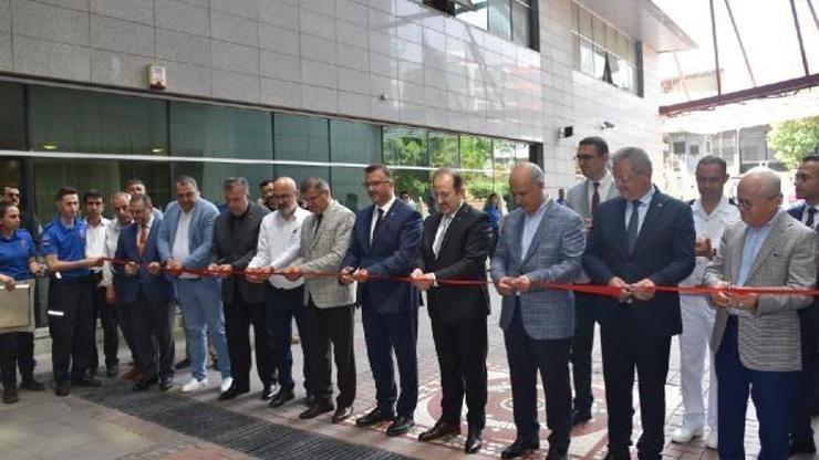 Mersinde hükümlülerin hazırladığı sergi açıldı