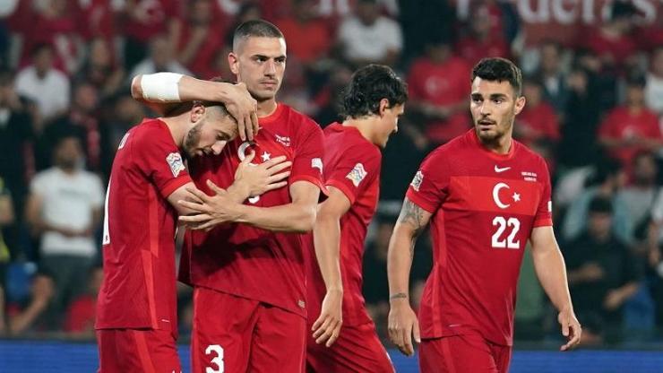 Türkiye 4-0 Faroe Adaları MAÇ ÖZETİ