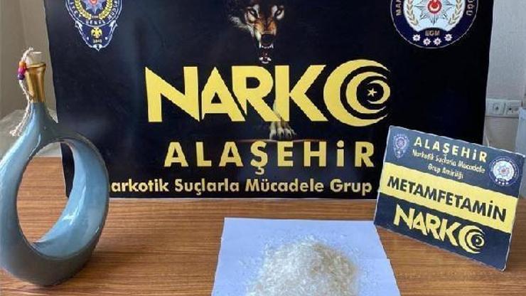Alaşehirde uyuşturucu operasyonunda 2 tutuklama