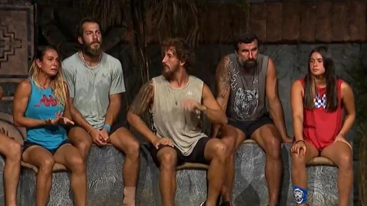 Son dakika: Survivorda 3. dokunulmazlık oyununu kim kazandı Eleme adayı kim oldu 5 Haziran 2022 Survivor eleme adayları