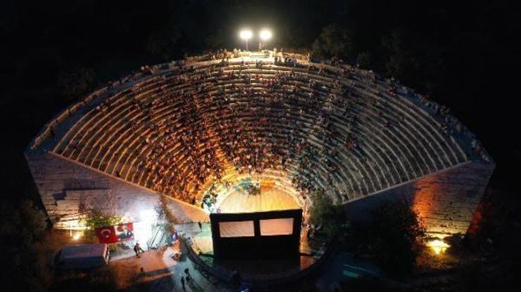 Kaş Kısa Film Festivali sona erdi