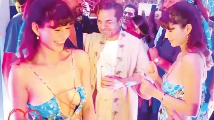 Beren Saatten Kenan Doğuluya sürpriz doğum günü