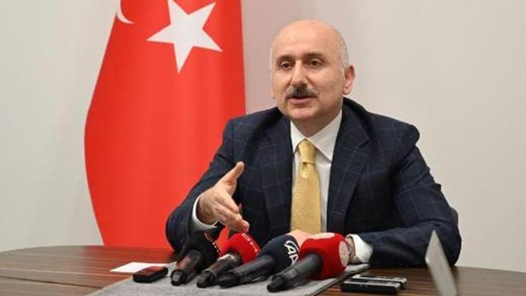 Bakan Karaismailoğlu: Onları yalanlamaktan bıkmayacağız