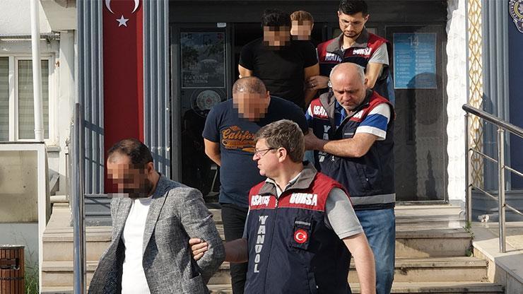 Sazan Sarmalı operasyonunda gözaltına alınan 21 kişi adliyede