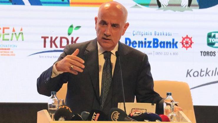 Bakan Kirişci: 32 yılda 2 milyon hektar alan kaybedildi