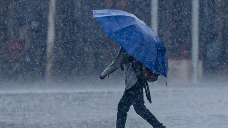 11 Haziran 2022 Hava Durumu: Meteorolojiden sağanak yağış uyarısı