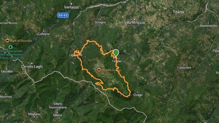 Cusna Dağı neresi, hangi ülkeye ait Kayıp helikopter Cusna Bölgesinde bulundu