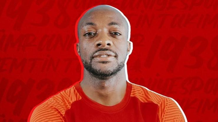 Ümraniyespor Geraldoyu transfer etti