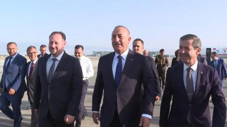 Dışişleri Bakanı Çavuşoğlu, KKTCde