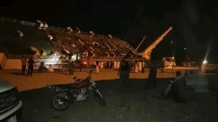 Sudanda 15 bin koyunun bulunduğu gemi battı