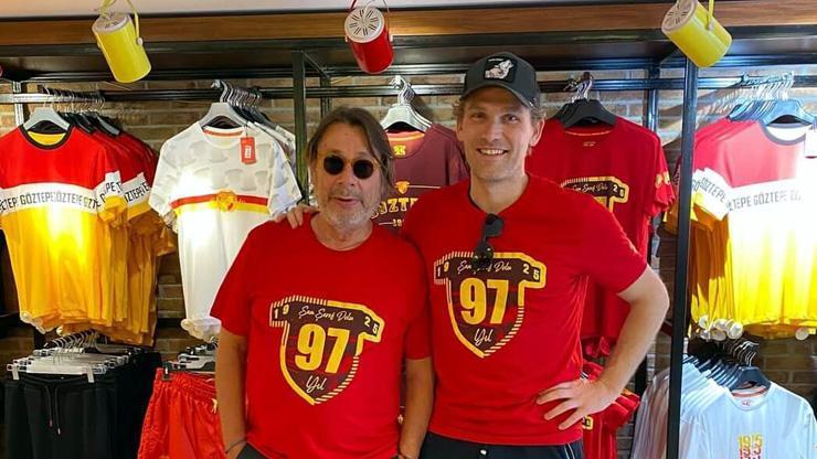 Son dakika... Rasmus Ankersen Göztepe için İzmire geldi
