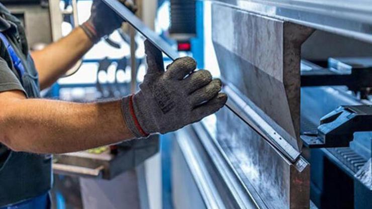 Sanayi üretim endeksi yıllık yüzde 10,8 arttı