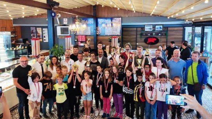Şarköyde Yaza merhaba satranç turnuvası düzenlendi