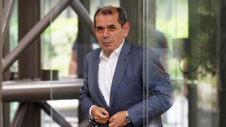 Dursun Özbek: TFF seçimlerinde Mehmet Büyükekşi için imza verdik