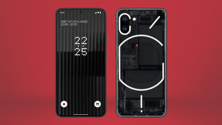 Nothing Phone gün sayıyor