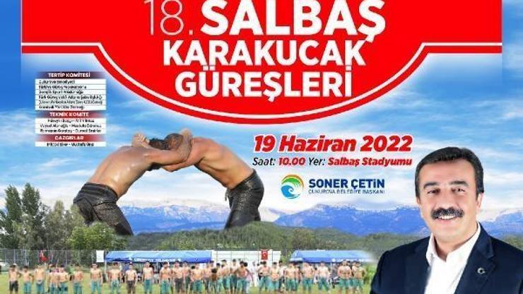 Pehlivanlar, Salbaş Karakucak Güreşleri’nde kozlarını paylaşacak