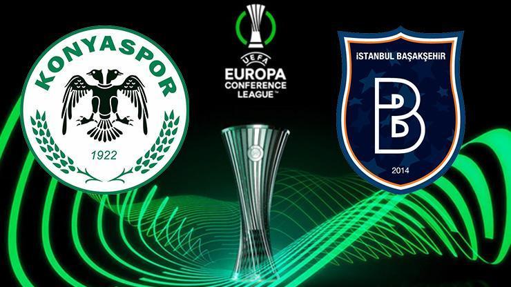 Son dakika... Konyaspor ve Başakşehirin rakipleri belli oldu