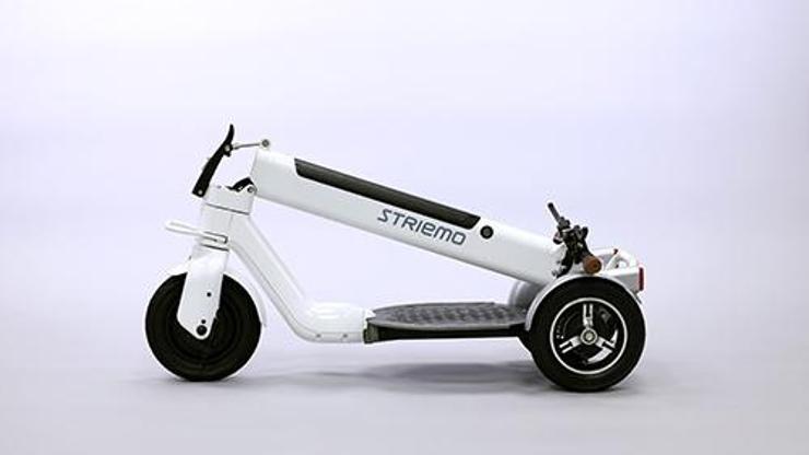 Honda tek kişilik ulaşım aracı ‘Striemo’yu tanıttı