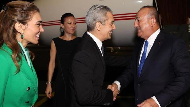 Dışişleri Bakanı Çavuşoğlu, Sırbistan’da