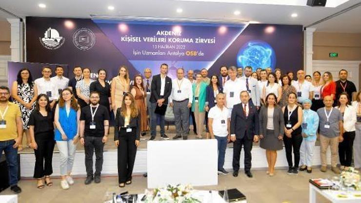 Antalya OSBde KVK Zirvesi
