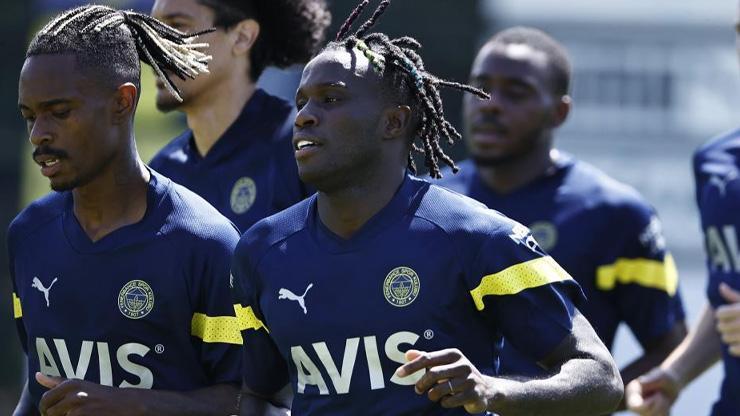 Son dakika... Fenerbahçede Bruma ilk antrenmanına çıktı