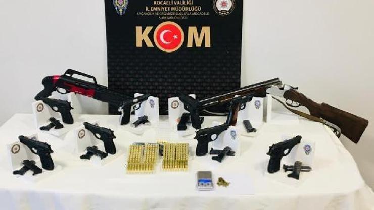 Silah kaçakçısı tutuklandı