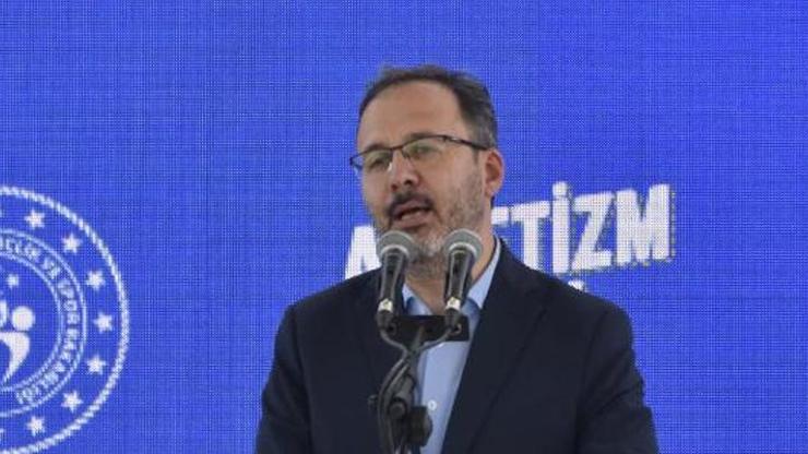 Bakan Kasapoğlu: Bu bir rekor, bir gurur tablosu