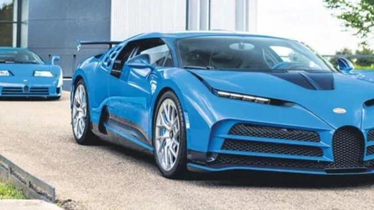 ‘EB110 mavili’ Bugatti Centodieci