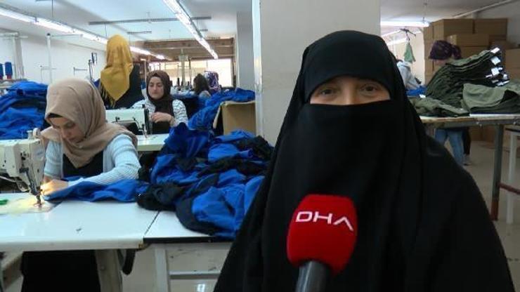 Kadın girişimci KOSGEB ile hayalini gerçekleştirdi