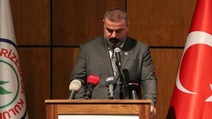 Rizespor yeni başkanını seçti