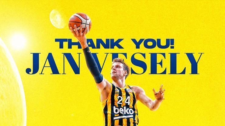 Fenerbahçe Beko Vesely ile yolların ayrıldığını açıkladı