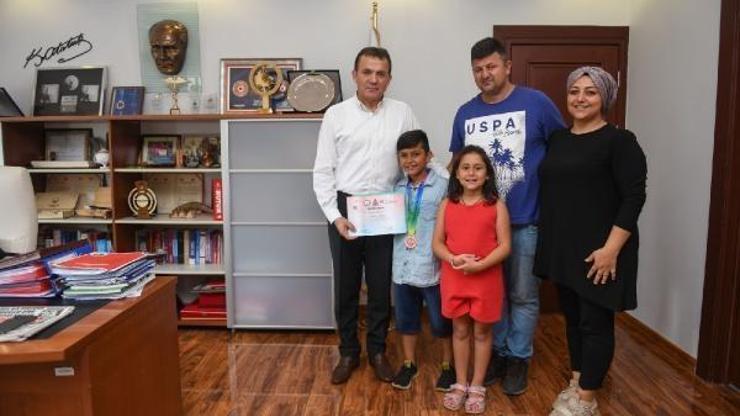 Yusuf Efe’den matematik olimpiyatlarında büyük başarı